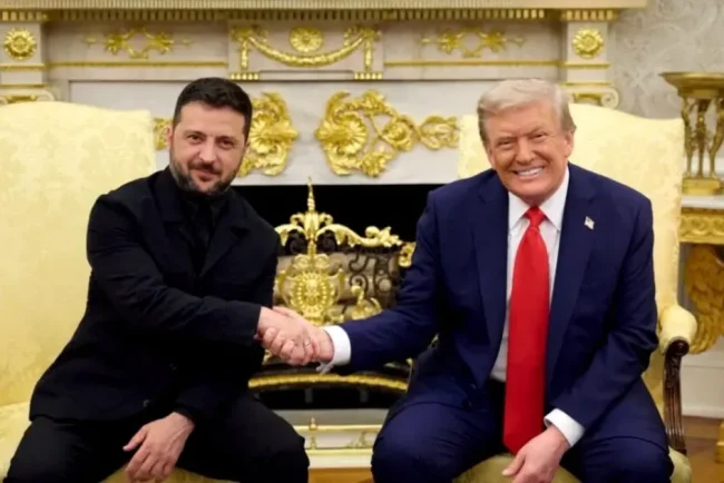 Trump a aprobat producția de rachete Patriot în Ucraina, anunță Zelenski