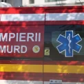 Un balcon s-a prăbușit peste un autoturism în Sectorul 4 al Capitalei