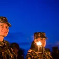 Veterani și voluntari aleargă mii de kilometri pentru eroii căzuți