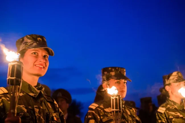 Veterani și voluntari aleargă mii de kilometri pentru eroii căzuți