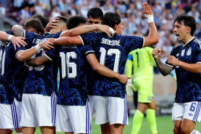 Argentina începe era post-Messi cu victorie clară. Ce indicii sunt despre viitorul 10