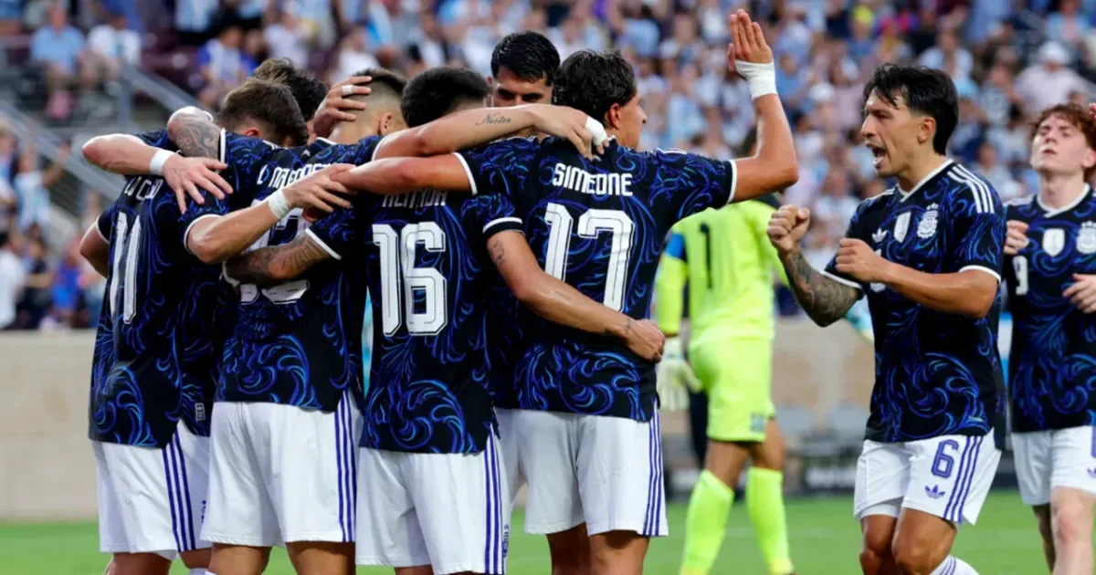 Argentina începe era post-Messi cu victorie clară. Ce indicii sunt despre viitorul 10