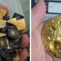 Aur ascuns în calculatoare vechi: 450 mg extrași din 20 de plăci de bază