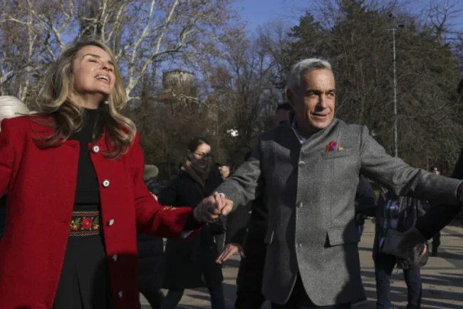 Călin Georgescu, scos din arest și dus la DIICOT. Soția, chemată și ea