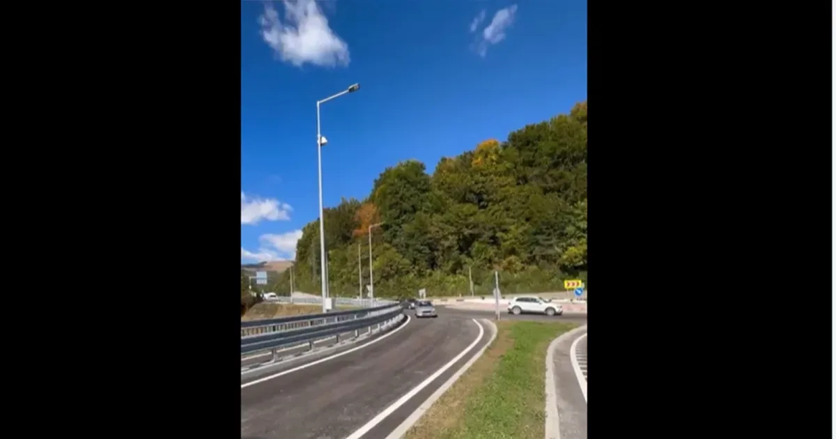Centura Comarnic, deschisă circulației. Care sunt costurile și elementele de pe traseu