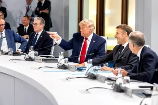 G7 se reunește de urgență pe tema motorinei. Trump amenință că oprește exporturile