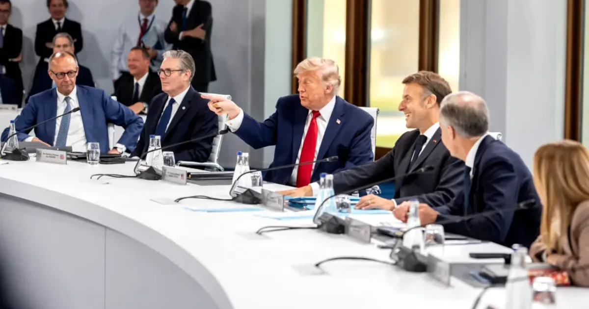 G7 se reunește de urgență pe tema motorinei. Trump amenință că oprește exporturile