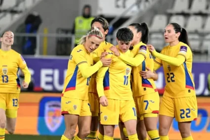 Lotul României pentru barajul Cupei Mondiale 2027 la fotbal feminin