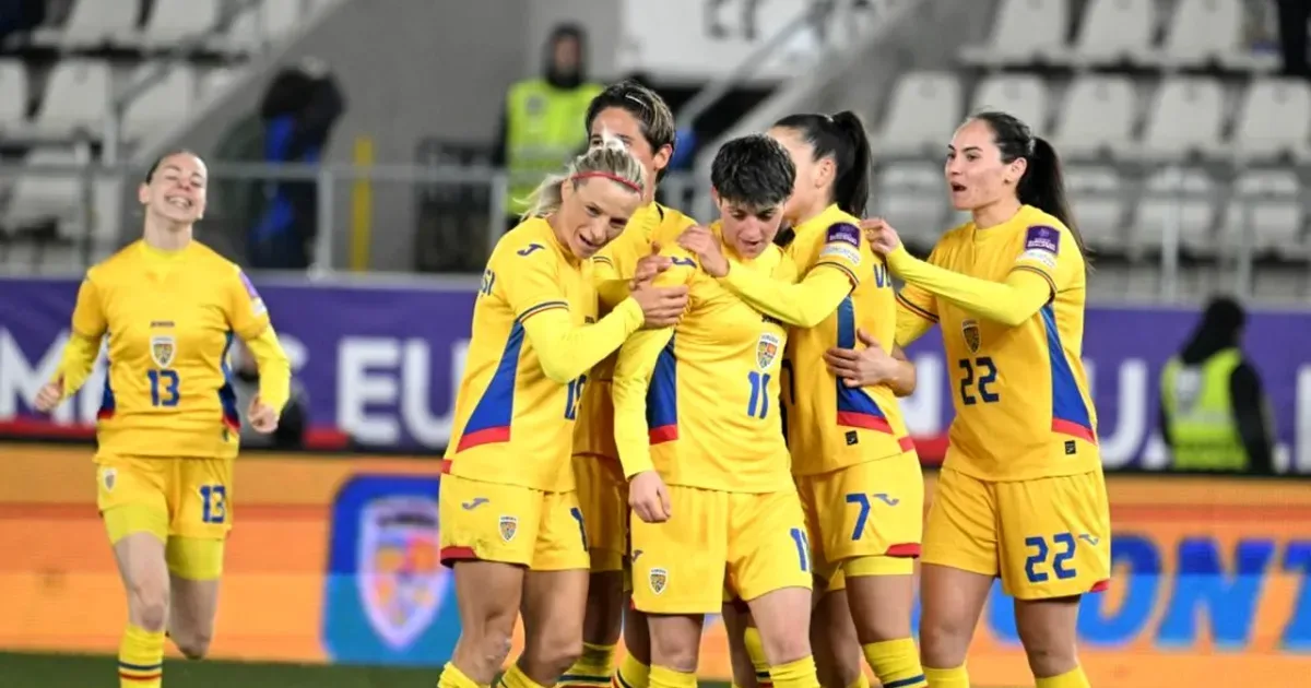 Lotul României pentru barajul Cupei Mondiale 2027 la fotbal feminin