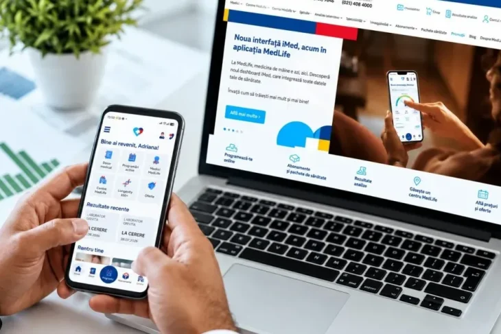 MedLife lansează iMed, un nou profil digital de sănătate