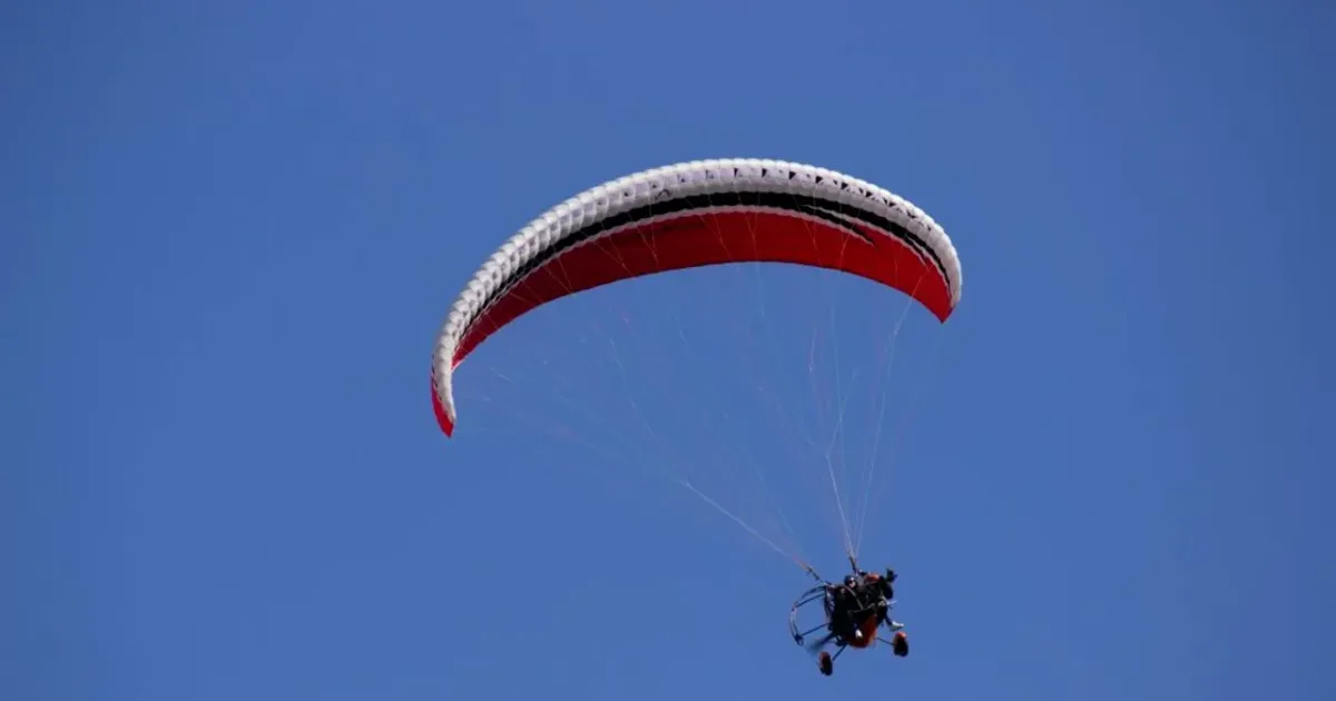 Motoparapantă venită din Ucraina, semnalată în spațiul aerian al Republicii Moldova
