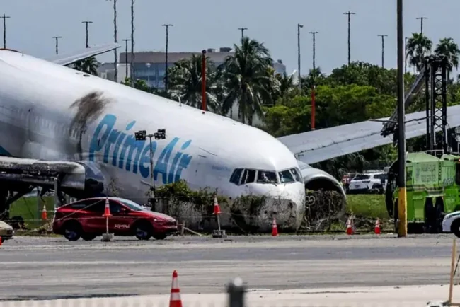 NTSB: turnul nu a dat date esențiale piloților avionului Amazon prăbușit