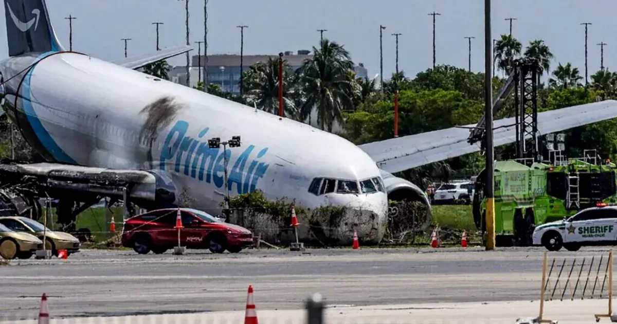 NTSB: turnul nu a dat date esențiale piloților avionului Amazon prăbușit