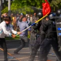 Percheziții după violențele protestului ciobanilor: 21 de persoane vizate