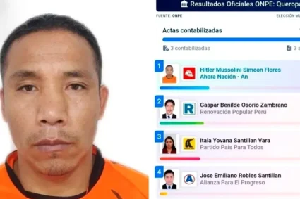Politicianul pe nume Hitler Mussolini a câștigat alegeri în Peru