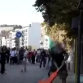 Proteste puternice la Bruxelles: gaze lacrimogene și 140 de zboruri anulate