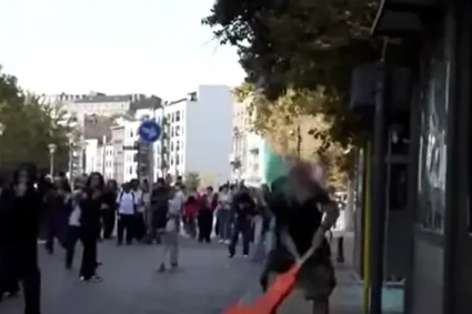 Proteste puternice la Bruxelles: gaze lacrimogene și 140 de zboruri anulate