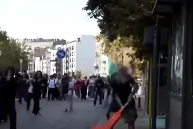 Proteste puternice la Bruxelles: gaze lacrimogene și 140 de zboruri anulate