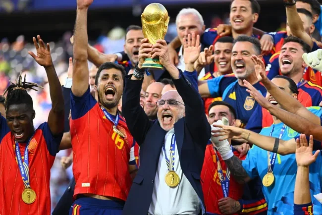 Spania stabilește un nou record în istoria fotbalului mondial și european
