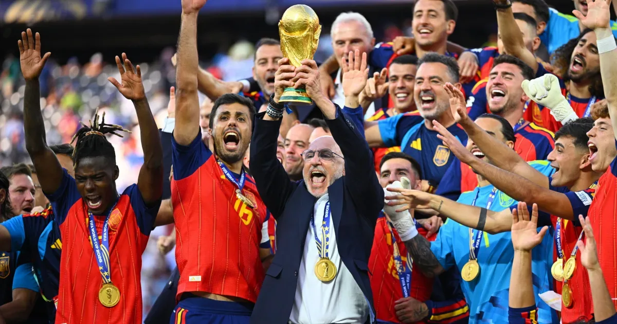 Spania stabilește un nou record în istoria fotbalului mondial și european