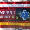 Tragedie în Galați: patru persoane au murit după ce trenul a lovit o autoutilitară