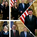 Trump, acuzat de ceară după pozele cu liderii balcanici