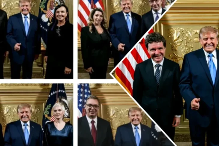 Trump, acuzat de ceară după pozele cu liderii balcanici