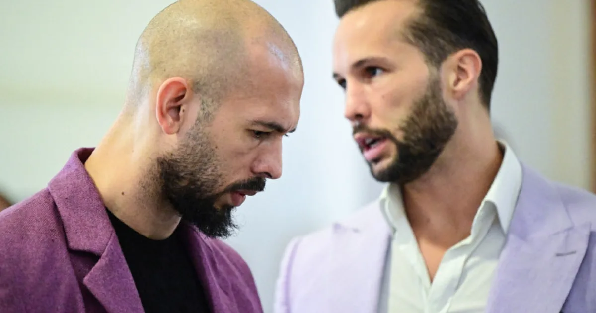 Videoclipuri cu abuzuri sexuale, descoperite în telefonul lui Andrew Tate
