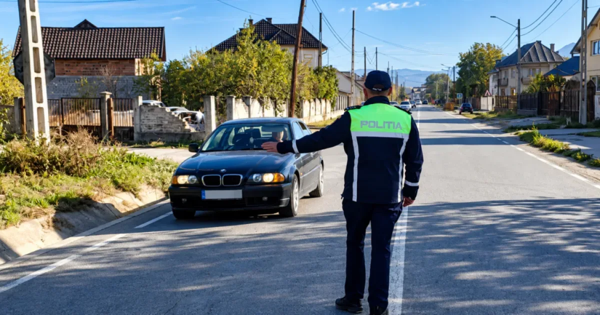 Violator condamnat, căutat după ce și-a tăiat brățara de monitorizare